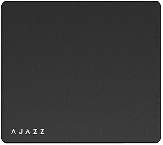 AJAZZ MP02 Gaming Mousepad – 40 x 45 cm – 5 mm – Gestikte Randen – Zwart