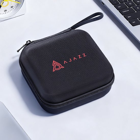 AJAZZ AJ139P V3 Max - Draadloze Gaming Muis - PAW3395 - 32.000 DPI - Wit- Inclusief Opbergcase