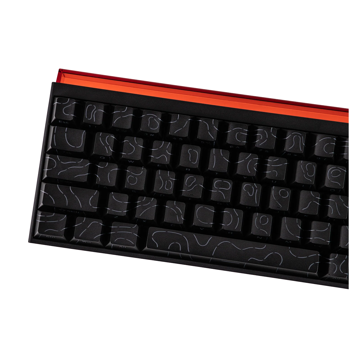 AJAZZ NK68 V2 – Mechanisch 65% Gaming Toetsenbord, RGB, Hot Swappable, USB-C, Zwart