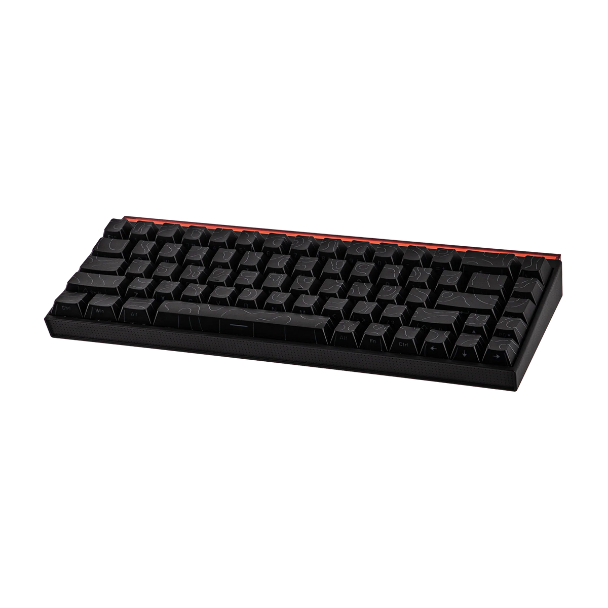 AJAZZ NK68 V2 – Mechanisch 65% Gaming Toetsenbord, RGB, Hot Swappable, USB-C, Zwart