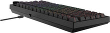 Ajazz AK820 – Mechanisch Toetsenbord 75% – Bedraad USB-C Gaming Keyboard – Hot Swap – Compact QWERTY – 82 Keys – Contourlijn zwart
