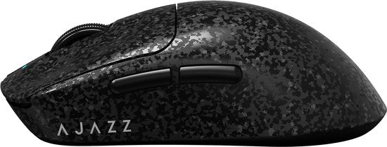 Ajazz AJ199 Max - Draadloze Gaming Muis – PAW3395 - 26.000 DPI - Tri-Mode - Zwart