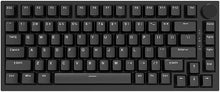 Ajazz AK820 mechanisch toetsenbord 75% - Backlight– Hot Swap – USB-C – 82 toetsen – Zwart