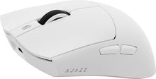 AJAZZ AJ139P V3 Max - Draadloze Gaming Muis - PAW3395 - 32.000 DPI - Wit- Inclusief Opbergcase