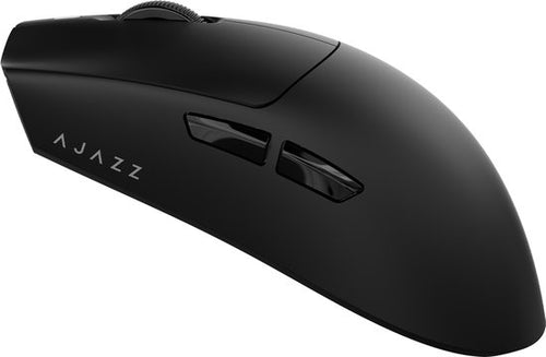 AJAZZ AJ139P V3 Max – Draadloze Gaming Muis – PAW3395 Sensor – 32.000 DPI – Tri-Mode – 1000Hz – 69g – Zwart - Inclusief Opbergcase