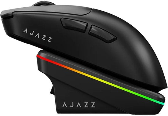 AJAZZ AJ200P NL AI MC - Draadloze Gaming Muis - PAW3311 - 24.000 DPI - Zwart