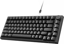 Ajazz AK820 mechanisch toetsenbord 75% - Backlight– Hot Swap – USB-C – 82 toetsen – Zwart