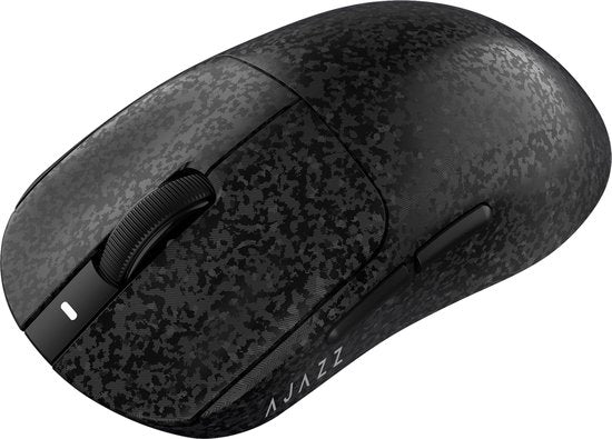 Ajazz AJ199 Max - Draadloze Gaming Muis – PAW3395 - 26.000 DPI - Tri-Mode - Zwart