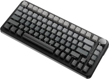Ajazz AK820 MAX mechanisch toetsenbord 75% – Draadloos Tri-Mode – Hot Swap – 82 toetsen – Grijs