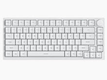 Ajazz AK820 – Mechanisch Toetsenbord 75% Bedraad USB-C - Hot Swap - 82 Keys - Wit