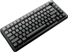 Ajazz AK820 MAX mechanisch toetsenbord 75% – Draadloos Tri-Mode – Hot Swap – 82 toetsen – Grijs