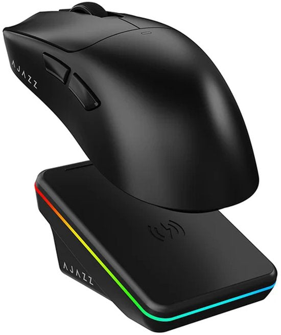 AJAZZ AJ200P NL AI MC - Draadloze Gaming Muis - PAW3311 - 24.000 DPI - Zwart