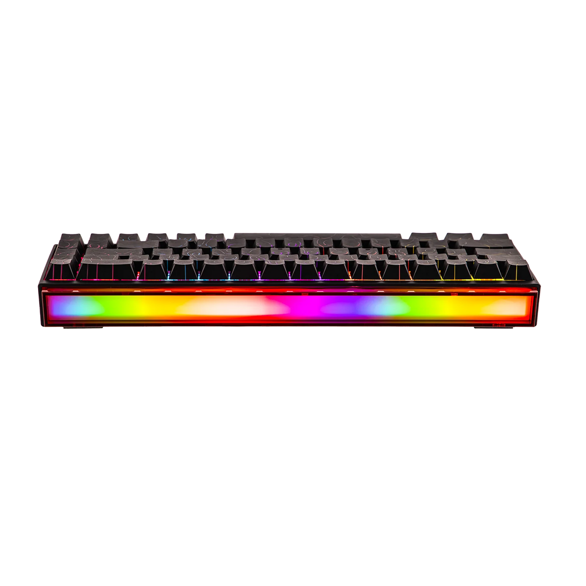 AJAZZ NK68 V2 – Mechanisch 65% Gaming Toetsenbord, RGB, Hot Swappable, USB-C, Zwart